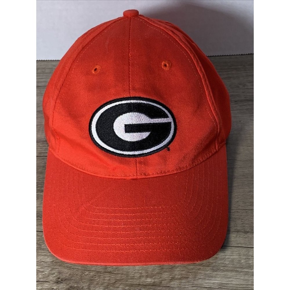 Victory Sports GEORGIA BULLDOGS Football HAT  100% Cotton University Of Georgia